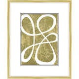 Gold Freeform Art-#5