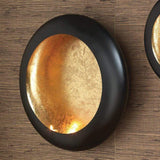 Harvest Moon Wall T-Lite Holder-Small(حامل إضاءة جداري دائري - صغير)