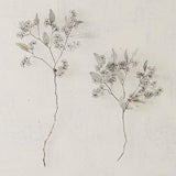 Seeded Eucalyptus-Antique Nickel-Small wall décor(أوكالبتوس - نيكل عتيق - ديكور جداري صغير)