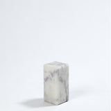 3" Marble Mini Pedestal/Riser-Small(قاعد من الرخام -صغير )
