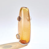 Pom Pom Vase-Amber-مزهرية - عنبر