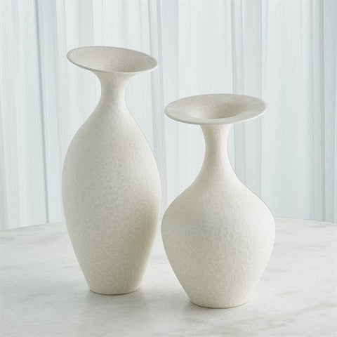 Bell Vase- Small-مزهرية - ابيض - صغير