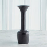 Calyx Candle Holder-Black- Large-حامل شموع دائري - أسود - كبير