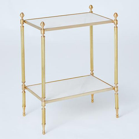 Acorn Side Table-Brass-طاولة جانبية من النحاس الأصفر