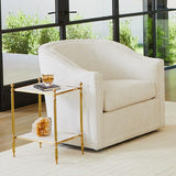 Acorn Side Table-Brass-طاولة جانبية من النحاس الأصفر