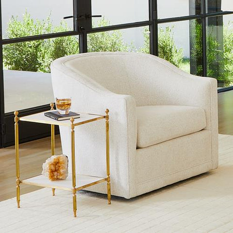 Acorn Side Table-Brass-طاولة جانبية من النحاس الأصفر