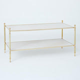 Acorn Cocktail Table-Brass-طاولة كوكتيل من النحاس الأصفر