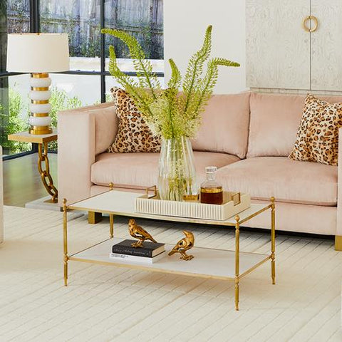 Acorn Cocktail Table-Brass-طاولة كوكتيل من النحاس الأصفر