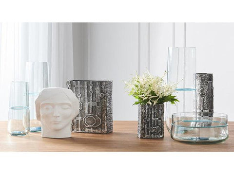 Abstract Block Vase-Small size(مزهرية مجردة - حجم صغير)