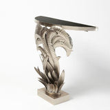 Acanthus Console-Nickel