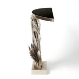 Acanthus Console-Nickel