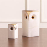 Alabaster Owl-Small(بومة المرمر - صغير)