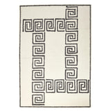 Alexander Rug-Ivory/Black-9' x 12'