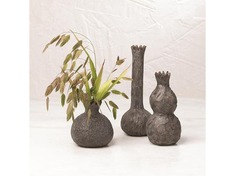 Alma Vase-Bronze-Medium(فازة - برونز - وسط)