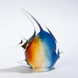 Angelfish-Blue/Amber-Large(سمكة أزرق كهرماني - كبير)