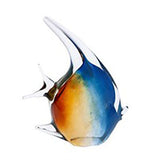 Angelfish-Blue/Amber-Large(سمكة أزرق كهرماني - كبير)