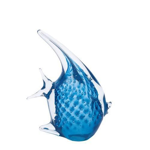 Angelfish-Cobalt Bubbles-Medium(مزهرية سمك الفقاعات - وسط )