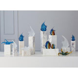 Angelfish-Cobalt Bubbles-Small(مزهرية سمك الفقاعات - صغير )