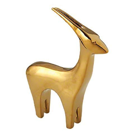Antelope-Bright Gold(قطع بأشكال الظباء - لونها ذهبي لامع)