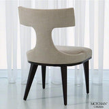 Anvil Back Dining Chair-Woven(مقعد الطعام - المنسوج)