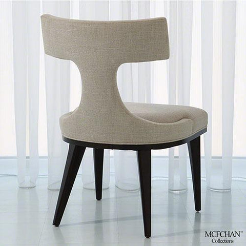 Anvil Back Dining Chair-Woven(مقعد الطعام - المنسوج)