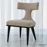 Anvil Back Dining Chair-Woven(مقعد الطعام - المنسوج)
