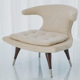 Anvil Lounge Chair-Windsor Woven (كرسي بشكل سندان للقاعة - نسيج وندسور)