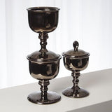 Apothecary Jars-Stacking-Bronze Decorative accessory(ا الجرار التراص البرونزية)
