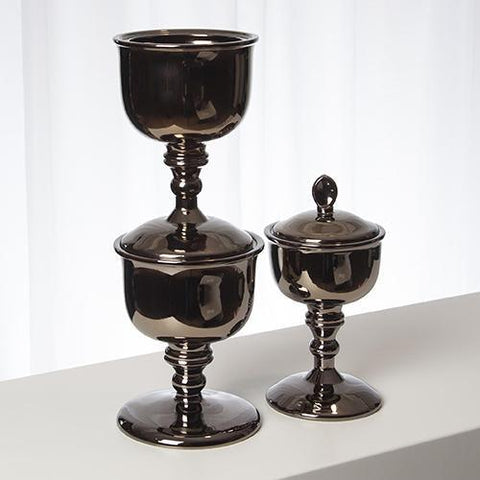 Apothecary Jars-Stacking-Bronze Decorative accessory(ا الجرار التراص البرونزية)