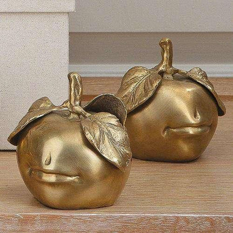 Apple w/Face( علبة التفاحة بوجه)