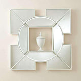 Arabesque Shadow Box Mirror-White