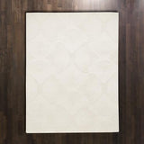 Arches Rug-Blue/Ivory-9' x 12'( سجادة الاقواس- الأزرق / العاج 9 '× 12')