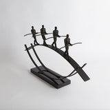 Balance sculpture(لوحة مجسمات التوازن)