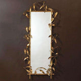 Buy Bamboo Mirror w/Gold Finish Online at best prices in Riyadh