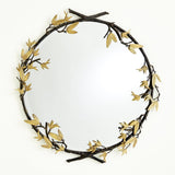 Bamboo Mirror-Bronze