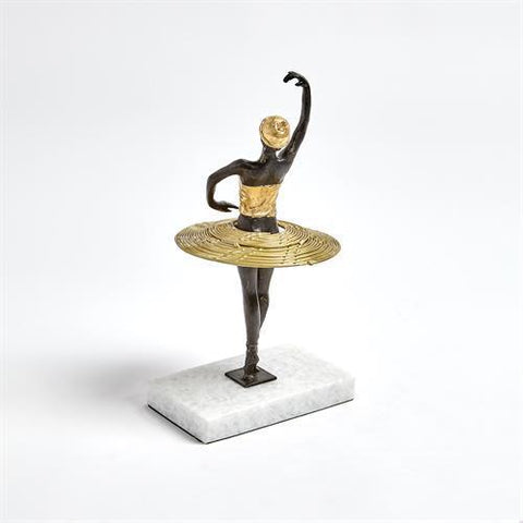 Bauhaus Pirouette(تمثال راقصة الباليه برونز / نحاس )