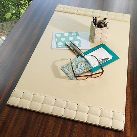 Beige Desk Blotter(ورق نشاف للمكتب- لون بيج)