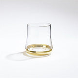 Bell-Bottom Glass-Gold