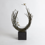 Bird's Nest-Verdi-Large( تمثال عش الطائر- كبير)