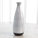 Black/White Linear Bottle-Large