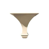 Blair Wall Bracket-White-Medium(تحفة جدارية بلير بيضاء  متوسطة)