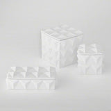 Braque Box-Matte White-Large