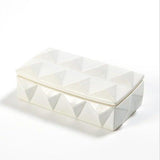 Braque Box-Matte White-Large