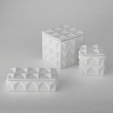 Braque Box-Matte White-Small