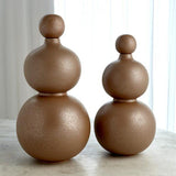 Bubble Stacking Vase-Terracotta-Large(مزهرية فقاعات - كبيرة)