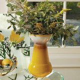 Canary Chalice Vase-Sm