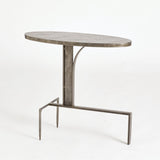 Cantilever Side Table-Natural Iron(طاولة جانبية)