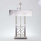 Carter Desk Lamp-Nickel