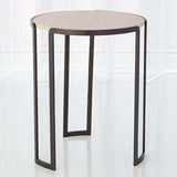 Buy Channel Accent Table-Bronze Online at best prices in Riyadh