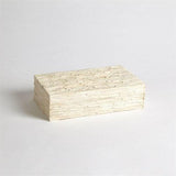 Chiseled Bone Storage Box-Medium